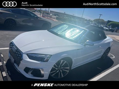 Used 2022 Audi S5 Premium w/ Convenience Package AWD/4WD image 1