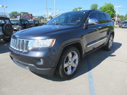 Used 2013 Jeep Grand Cherokee Overland w/ Advance Technology Group image 1