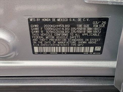 New 2026 Acura ADX FWD image 17