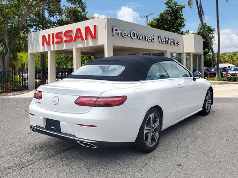 Used 2018 Mercedes-Benz E 400 E 400 Convertible image 4