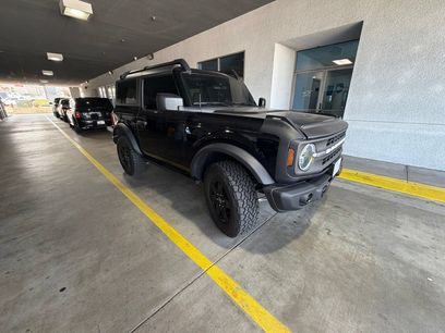 Certified 2024 Ford Bronco Black Diamond
