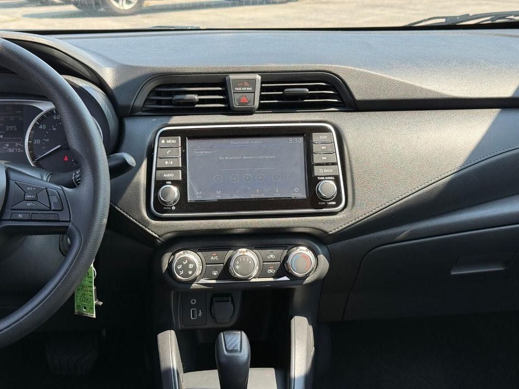 Used 2025 Nissan Versa S w/ Trunk Package FWD image 12