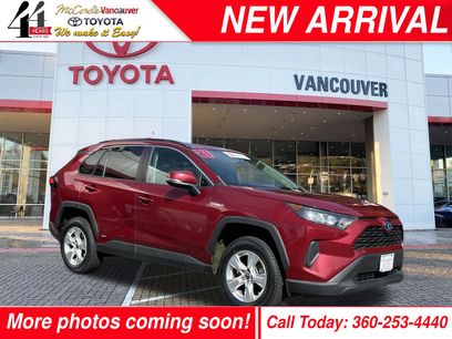 Certified 2021 Toyota RAV4 LE