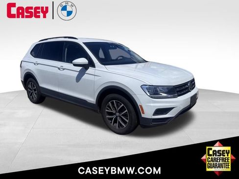 Used 2021 Volkswagen Tiguan S FWD image 1