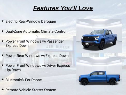 Used 2025 Chevrolet Silverado 1500 LT Trail Boss w/ Convenience Package II AWD/4WD image 42