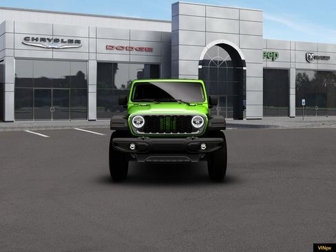 New 2026 Jeep Wrangler Unlimited Sport AWD/4WD image 12