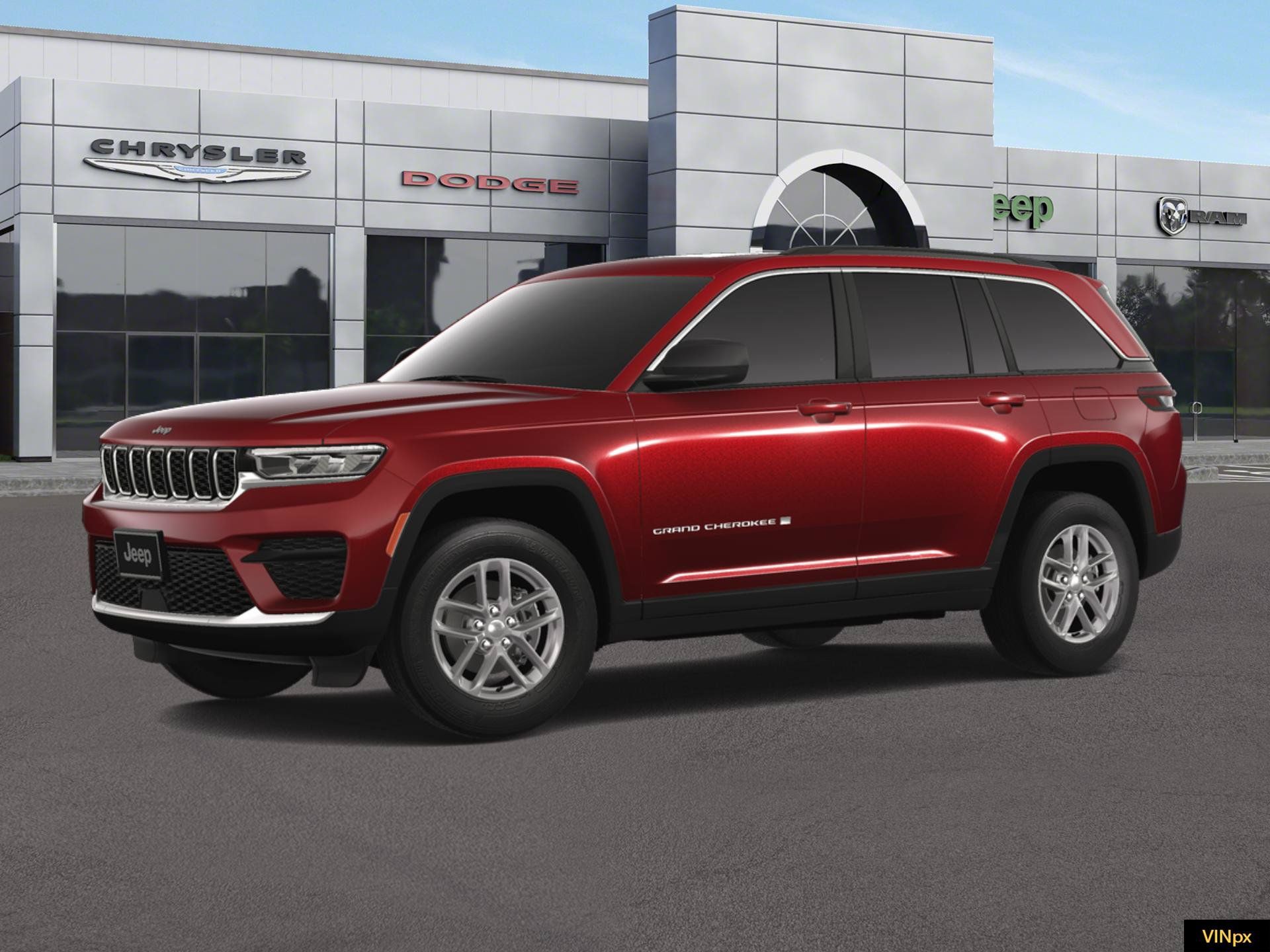 New 2025 Jeep Grand Cherokee Laredo X w/ Luxury Tech Group I AWD/4WD image 2