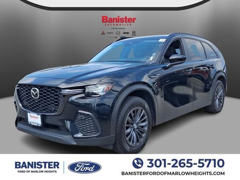 Used 2025 MAZDA CX-70 3.3 Turbo w/ Preferred Package AWD/4WD image 1