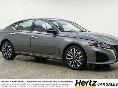 Used 2025 Nissan Altima 2.5 SV