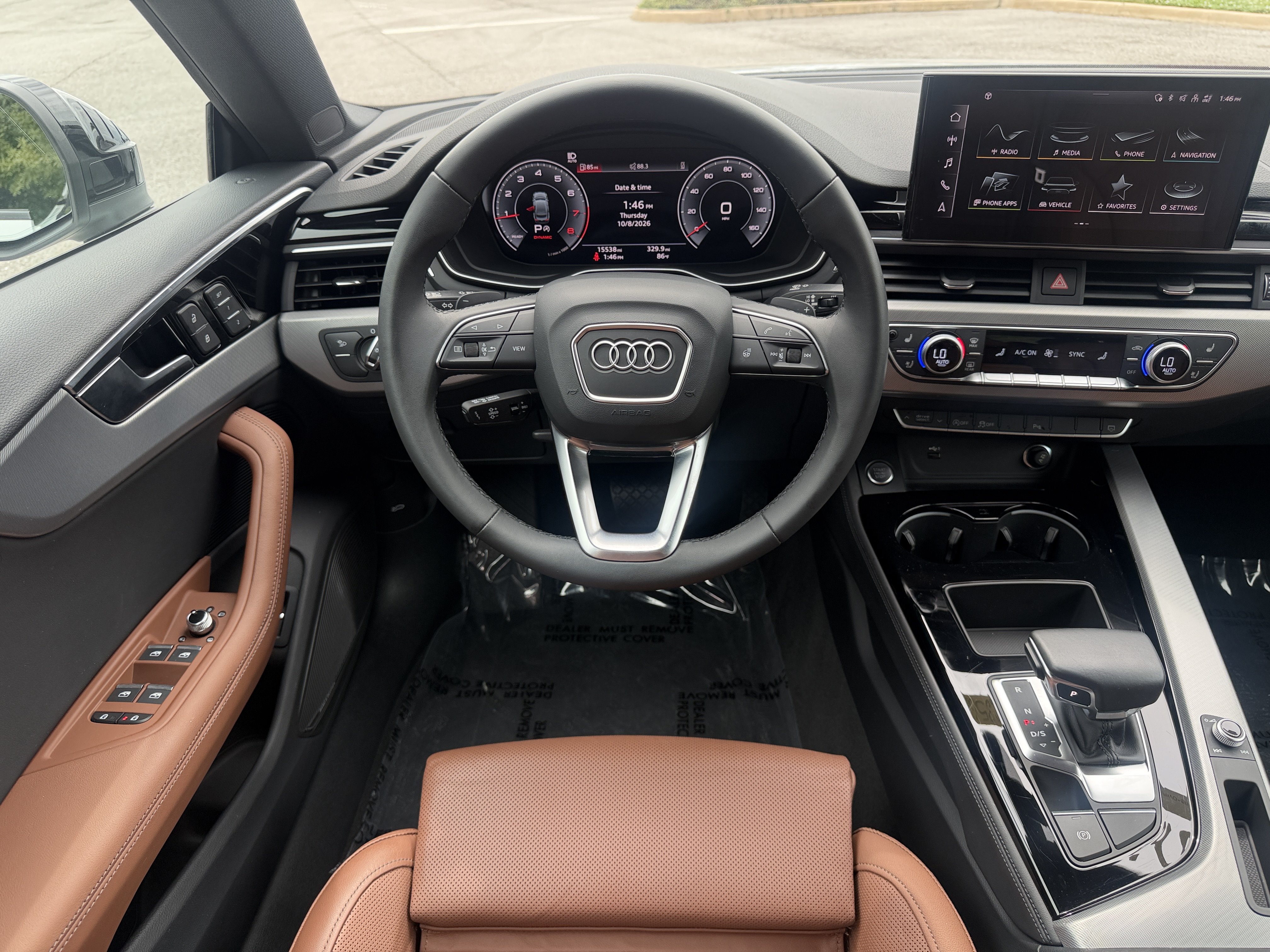 Used 2024 Audi A5 2.0T Premium Plus w/ Premium Plus AWD/4WD image 15