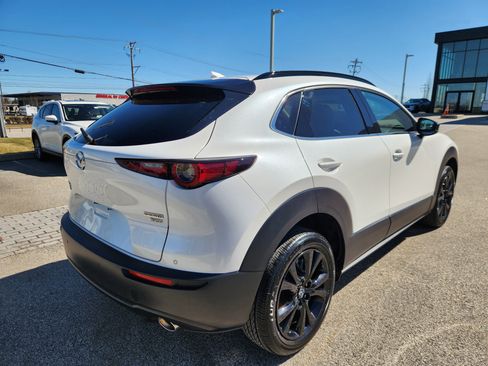 Used 2025 MAZDA CX-30 2.5 Turbo w/ Premium Plus Pkg image 4