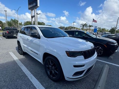 Used 2019 Jeep Grand Cherokee Limited X image 1
