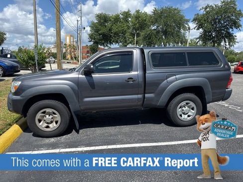 Used 2014 Toyota Tacoma 4x4 Regular Cab image 2