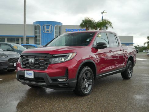New 2026 Honda Ridgeline TrailSport image 1