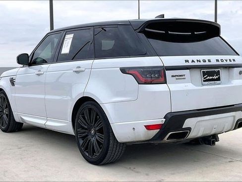 Used 2019 Land Rover Range Rover Sport Supercharged image 15