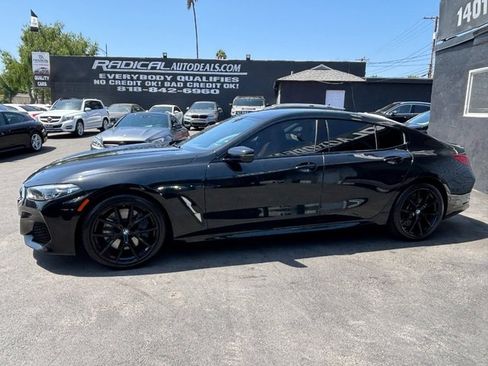 Used 2020 BMW 840i Gran Coupe w/ M Sport Package RWD image 14