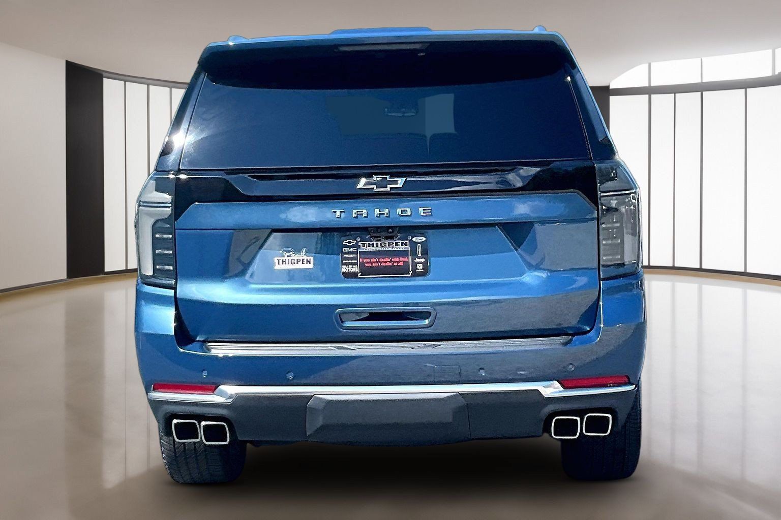 Used 2025 Chevrolet Tahoe High Country RWD image 6