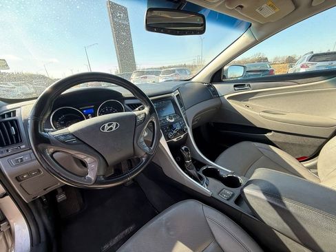 Used 2013 Hyundai Sonata Limited w/ Panoramic Sunroof Pkg image 2