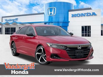 Used 2022 Honda Accord Sport