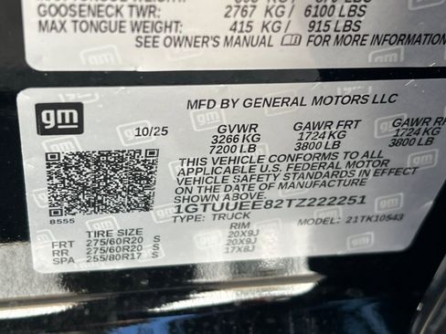 New 2026 GMC Sierra 1500 AT4 w/ AT4 Premium Package image 22