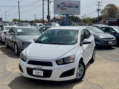 Used 2016 Chevrolet Sonic LT