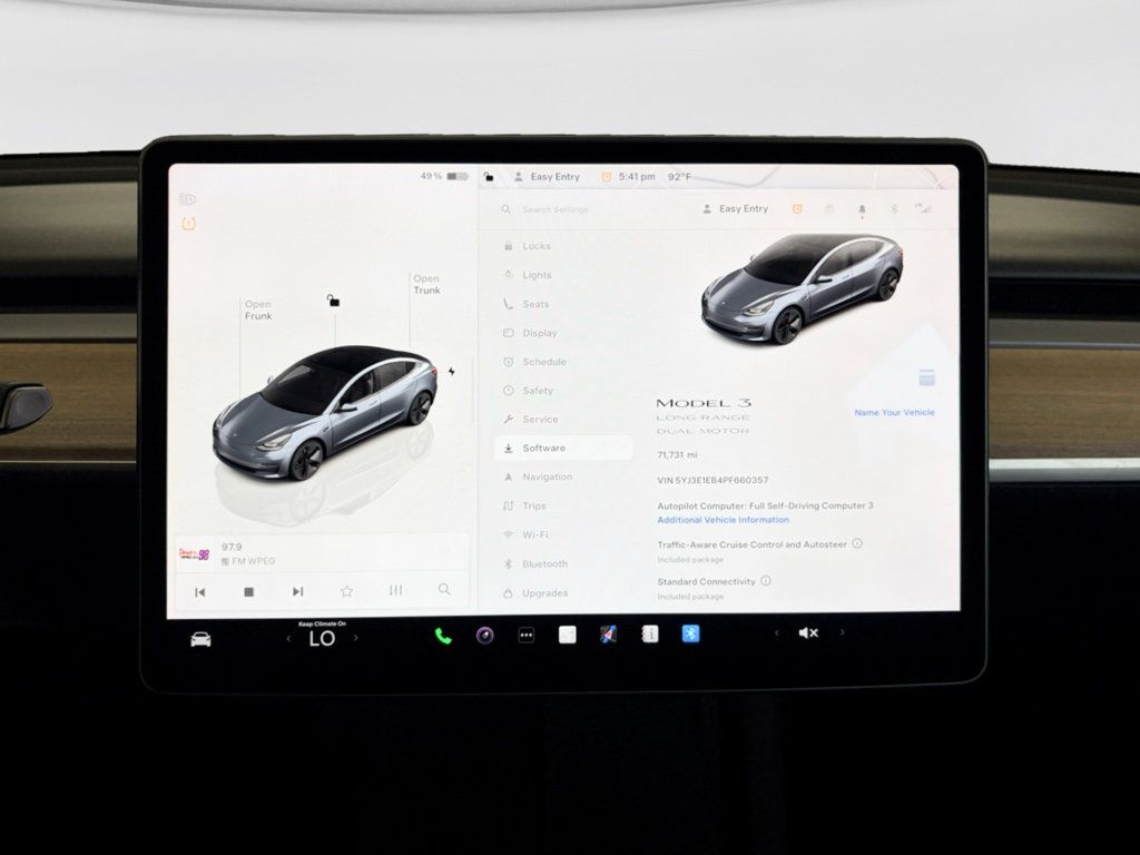 Used 2023 Tesla Model 3 Long Range AWD/4WD image 12