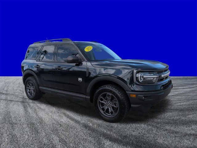 Certified 2022 Ford Bronco Sport Big Bend w/ Convenience Package AWD/4WD image 2