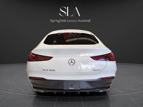 Used 2025 Mercedes-Benz GLE 450 4MATIC Coupe w/ Night Package image 5