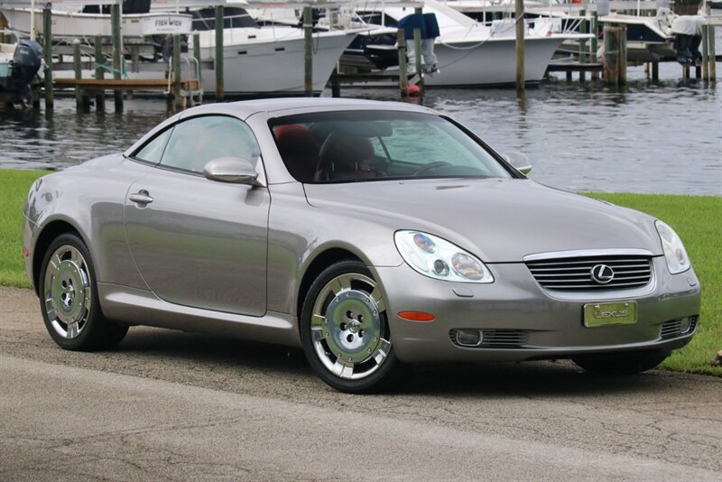 Used 2002 Lexus SC 430 Convertible RWD image 6