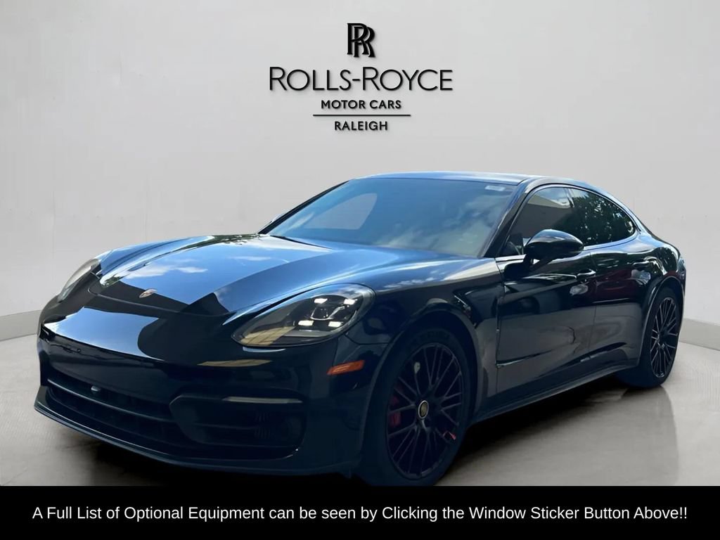 Used 2023 Porsche Panamera 4S w/ Premium Package AWD/4WD image 2