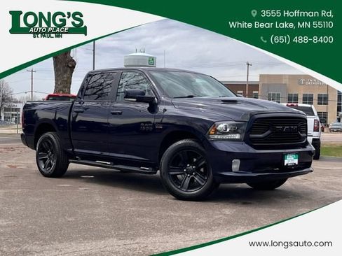 Used 2018 RAM 1500 Sport image 1