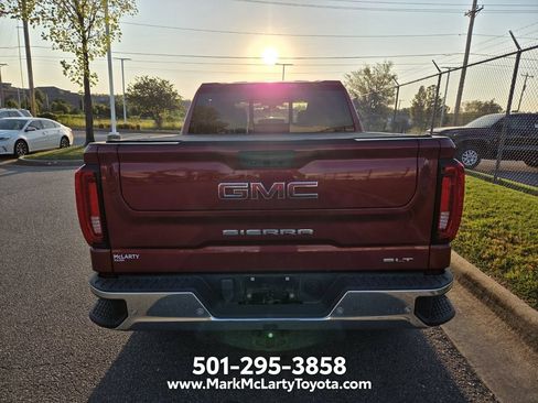 Used 2020 GMC Sierra 1500 SLT w/ SLT Premium Package AWD/4WD image 5