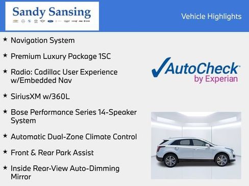 Used 2024 Cadillac XT5 Premium Luxury FWD image 7