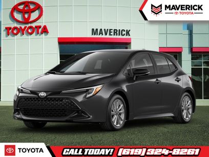 New 2026 Toyota Corolla SE