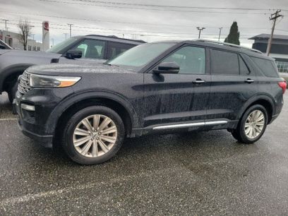 Used 2022 Ford Explorer Limited w/ Equipment Group 301A