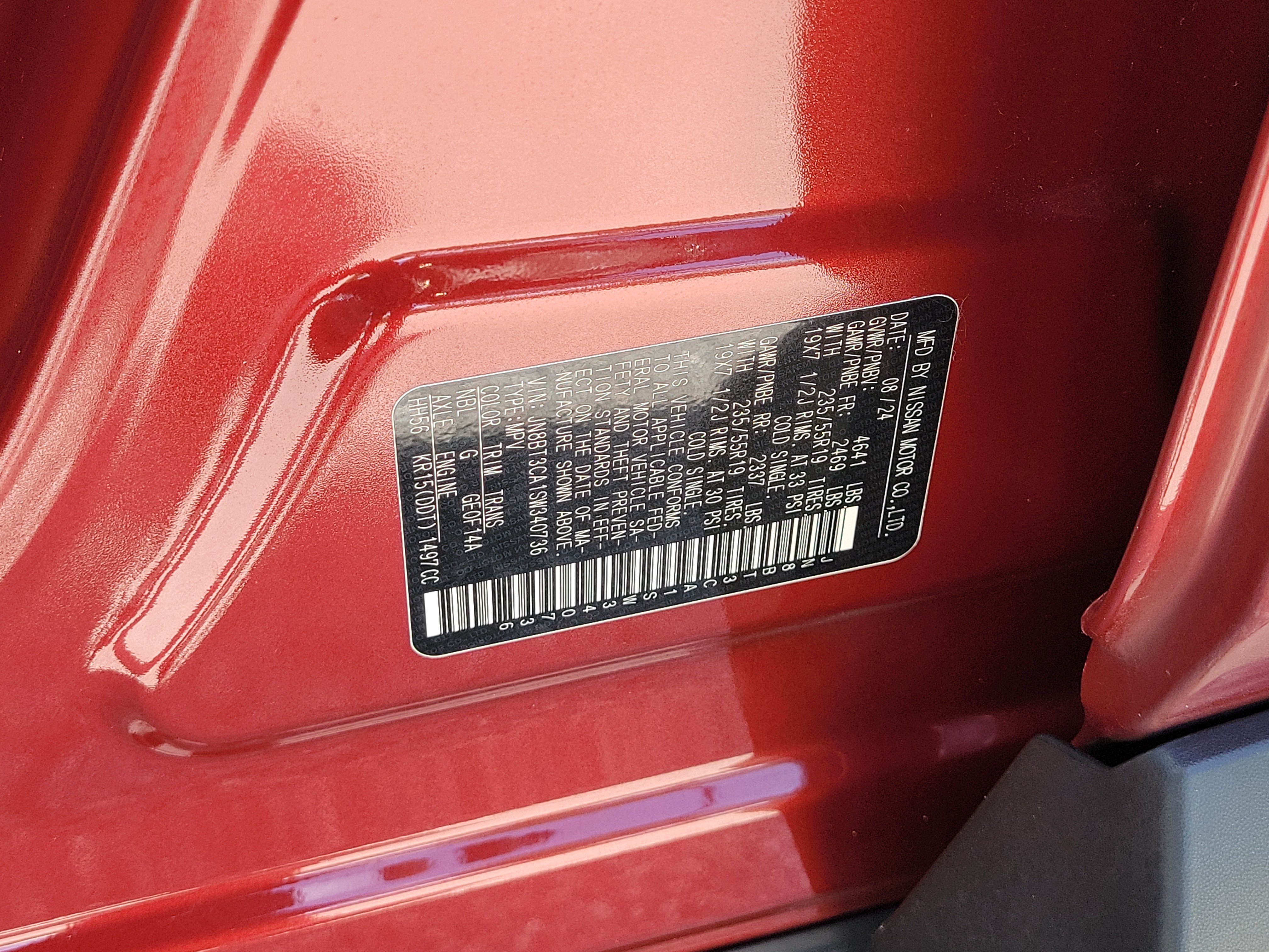 Certified 2025 Nissan Rogue SL FWD image 32