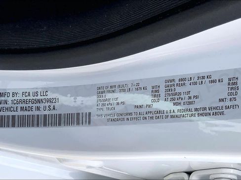 Used 2022 RAM 1500 Lone Star image 31