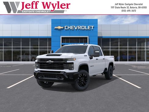 New 2026 Chevrolet Silverado 2500 Custom w/ Custom Value Package AWD/4WD image 9
