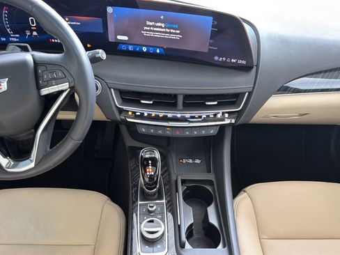 Used 2025 Cadillac CT5 Premium Luxury w/ Sun And Sound Package AWD/4WD image 8