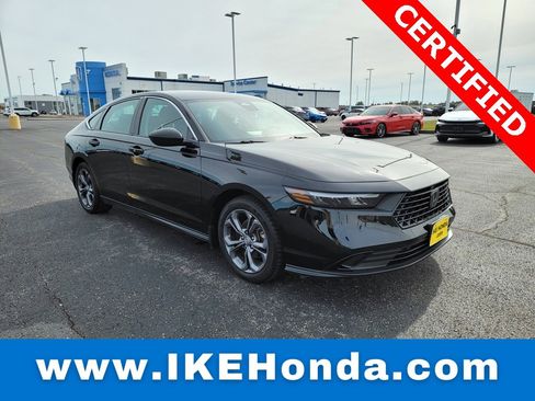 Certified 2023 Honda Accord EX image 1