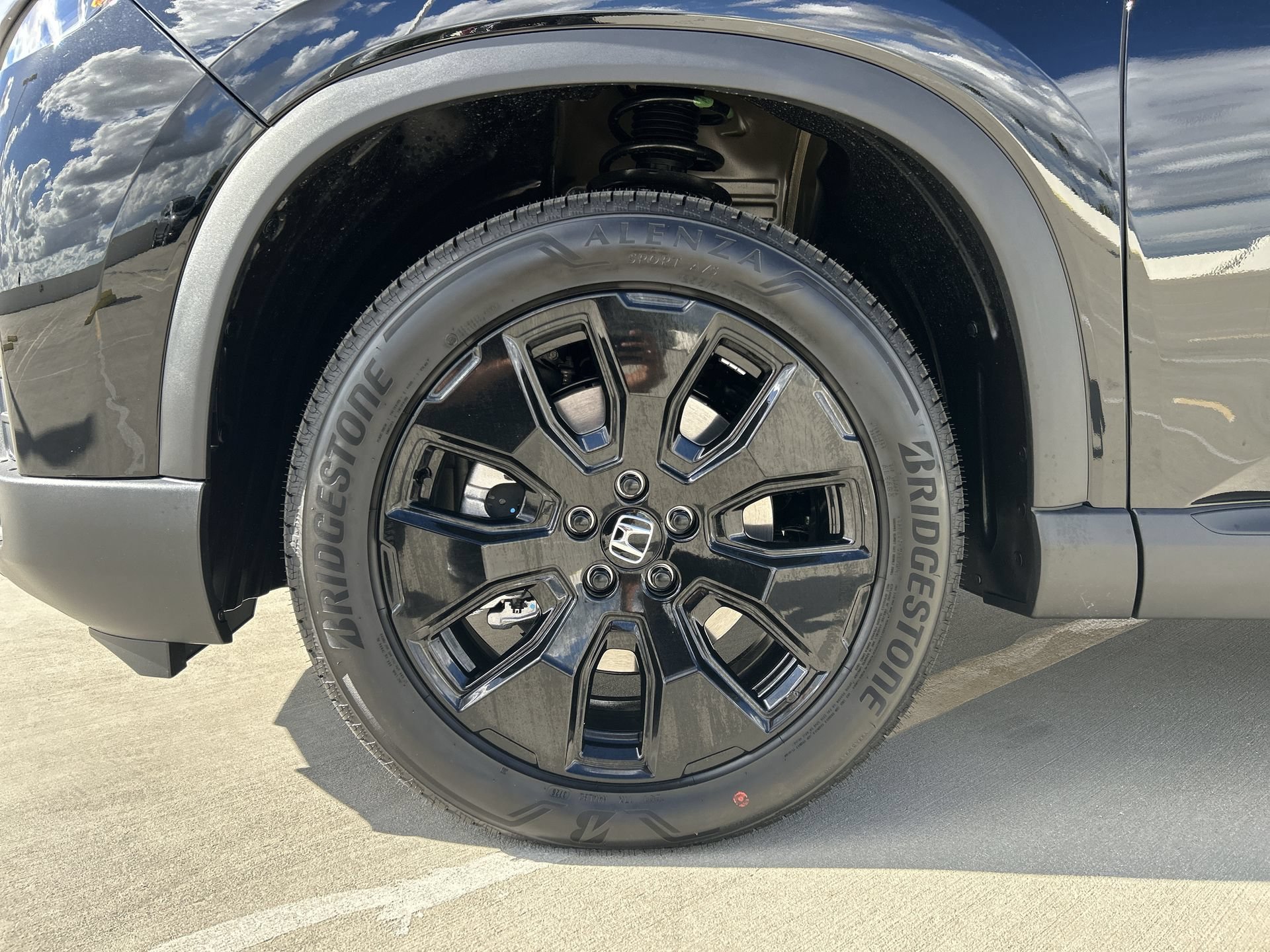 New 2026 Honda Pilot Black Edition image 19