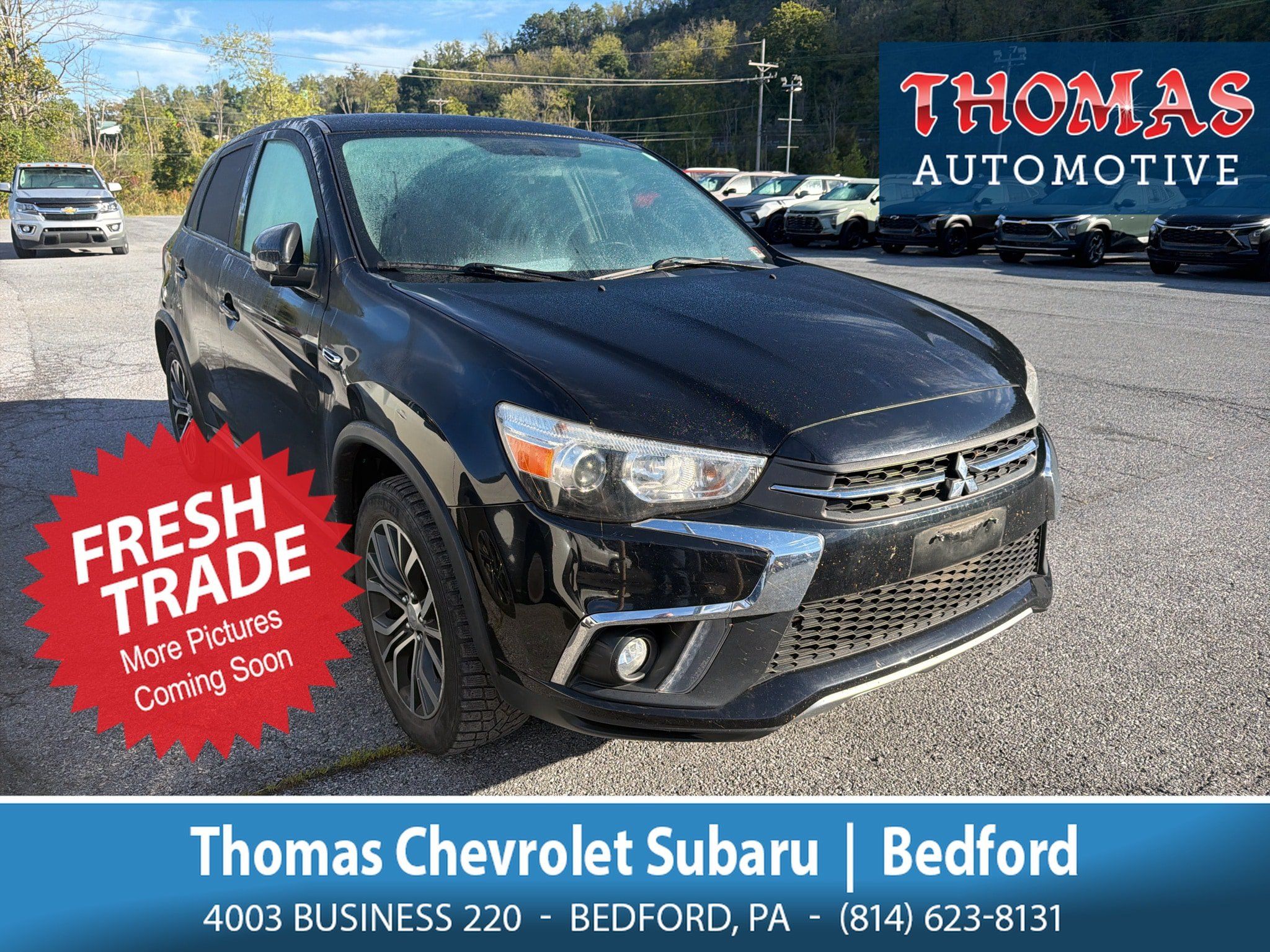 Used 2019 Mitsubishi Outlander Sport SE FWD image 1