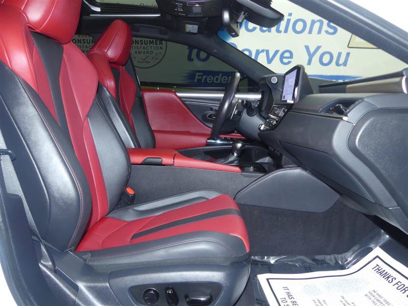 Used 2023 Lexus ES 350 F Sport w/ Accessory Package (Z2) FWD image 8