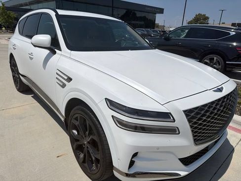 Used 2024 Genesis GV80 3.5T Prestige Signature AWD/4WD image 1