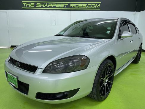 Used 2016 Chevrolet Impala LTZ image 5