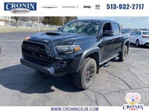 Used 2018 Toyota Tacoma TRD Pro image 1