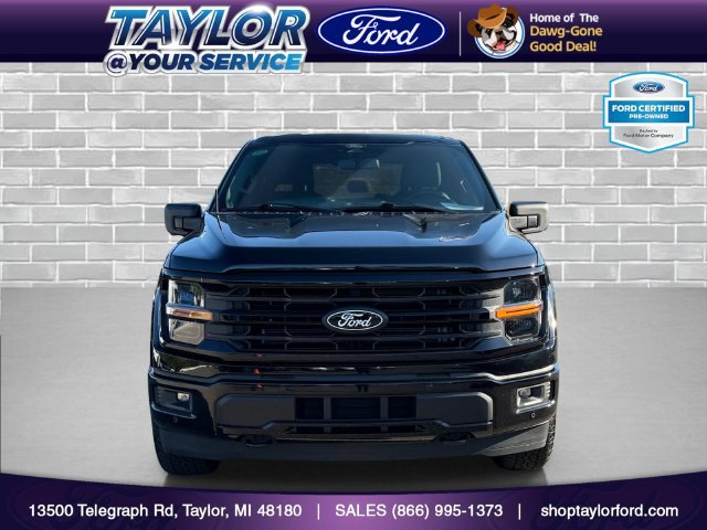 Certified 2024 Ford F150 XLT w/ Equipment Group 302A MID AWD/4WD image 2