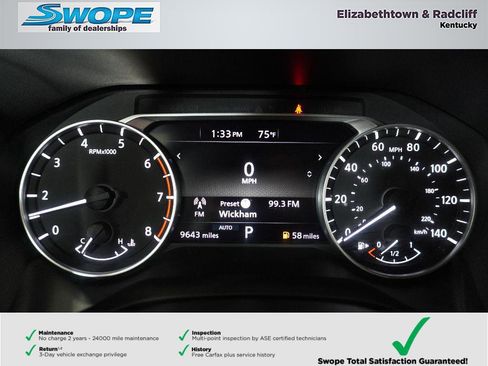Used 2025 Nissan Rogue SV AWD/4WD image 17