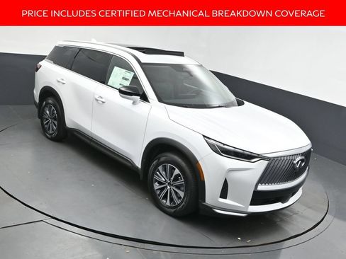 Certified 2026 INFINITI QX60 Pure w/ Cargo Package FWD image 1
