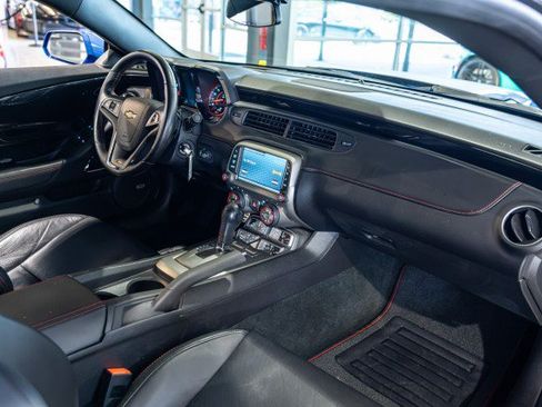 Used 2013 Chevrolet Camaro SS w/ Hot Wheels Special Edition RWD image 62